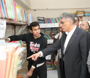 بالصور- محافظ الجيزة يتابع موقف ملفات التصالح والتقنين بكرداسة 43 - جريدة المساء