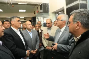 بالصور- محافظ الجيزة يتابع موقف ملفات التصالح والتقنين بكرداسة 47 - جريدة المساء