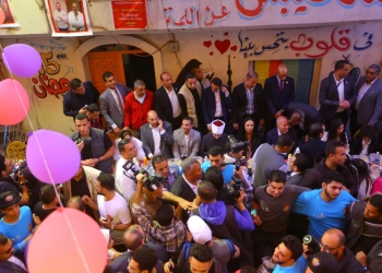 المطرية تزينت فى الإفطار الجماعى