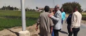 مدير زراعة المنيا يتفقد الحقول الإرشادية لمحصول القمح 15 - جريدة المساء