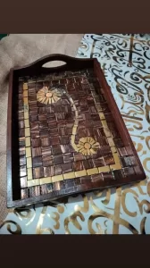 لمسات فنيه رمضانية وهدايا عيد الام من الهاندميد من ابداعات الفنانه هيام الهاشم بالصور 21 - جريدة المساء