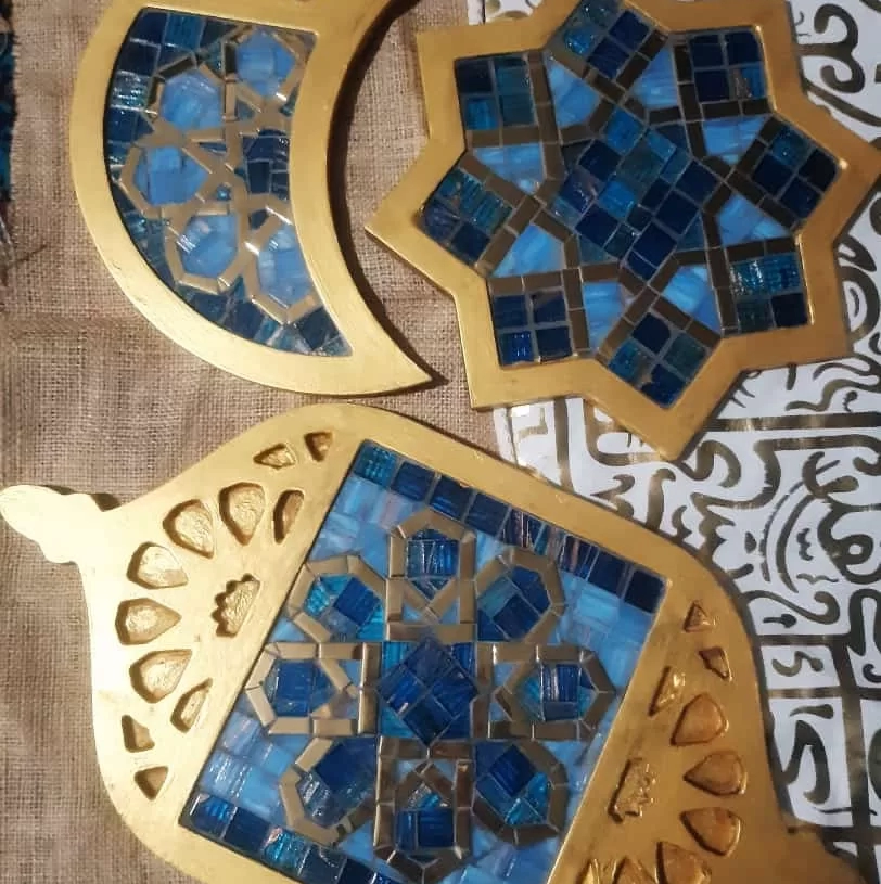 لمسات فنيه رمضانية وهدايا عيد الام من الهاندميد من ابداعات الفنانه هيام الهاشم بالصور 19 - جريدة المساء