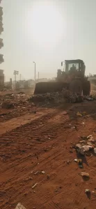 محافظه الجيزة تنظم حملات نظافة مكثفة في حدائق الأهرام لرفع كفاءة الشوارع وتحسين المظهر الحضاري 25 - جريدة المساء