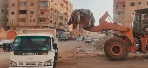 محافظه الجيزة تنظم حملات نظافة مكثفة في حدائق الأهرام لرفع كفاءة الشوارع وتحسين المظهر الحضاري 27 - جريدة المساء