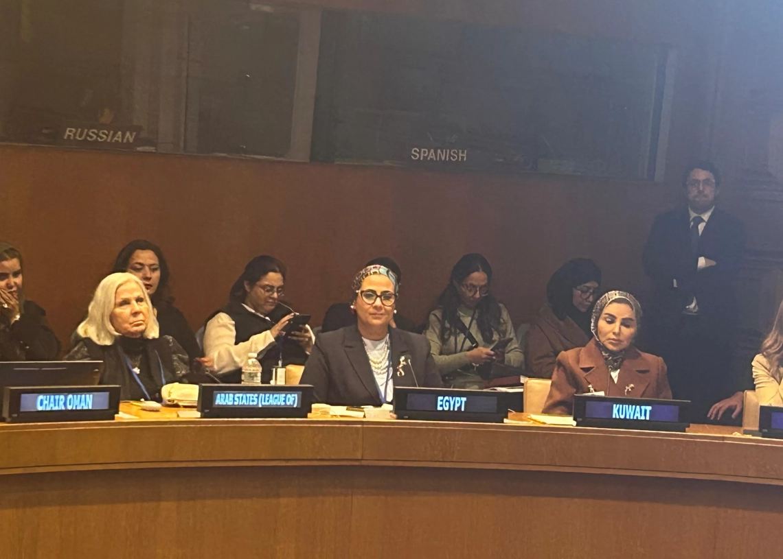 خلال الدورة 69 للجنة وضع المرأة بالأمم المتحدة.. رئيسة قومي المرأة تلقي كلمة خلال الحدث الجانبي حول "المرأة العربية نحو الإبداع والابتكار 19 - جريدة المساء