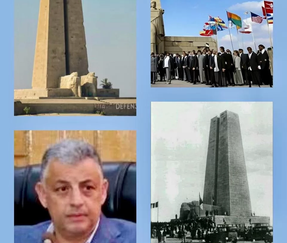 بمناسبة مرور 100عام.. اعادة افتتاح النصب التذكاري لشهداء الحرب العالمية الأولي 17 - جريدة المساء