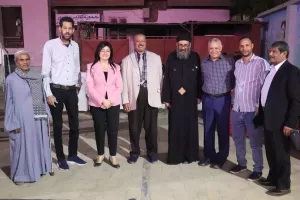 أهالي أرمنت يجتمعون على مائدة إفطار مفتاح الحياة بالأقصر 55 - جريدة المساء