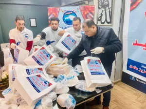 "سحورك علينا".. مبادرة جديدة لحزب مستقبل وطن لتوفير وجبات سحور للعاملين والأسر المحتاجة بالإسكندرية 21 - جريدة المساء