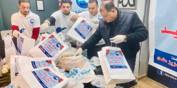 "سحورك علينا".. مبادرة جديدة لحزب مستقبل وطن لتوفير وجبات سحور للعاملين والأسر المحتاجة بالإسكندرية 1 - جريدة المساء