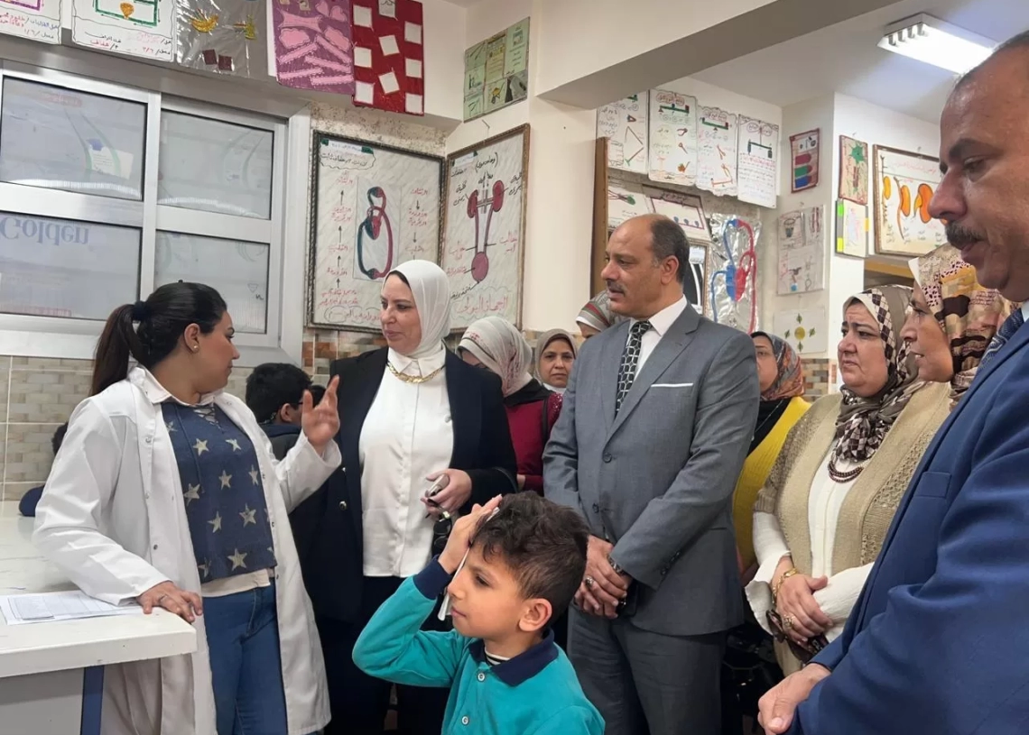 محافظ الإسكندرية يتابع فعاليات المبادرة الرئاسية "عيون أطفالنا مستقبلنا" لتصحيح الإبصار لطلاب المرحلة الابتدائية 20 - جريدة المساء محافظ الإسكندرية يتابع فعاليات المبادرة الرئاسية "عيون أطفالنا مستقبلنا" لتصحيح الإبصار لطلاب المرحلة الابتدائية 19 - جريدة المساء