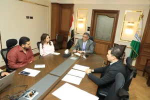محافظ الجيزة يعقد اجتماعًا لبحث المشروعات التنموية الجارية خلال الفترة المقبلة 17 - جريدة المساء