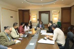محافظ الجيزة يعقد اجتماعًا لبحث المشروعات التنموية الجارية خلال الفترة المقبلة 19 - جريدة المساء