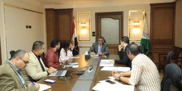 محافظ الجيزة يعقد اجتماعًا لبحث المشروعات التنموية الجارية خلال الفترة المقبلة 1 - جريدة المساء