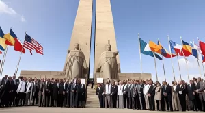 بمناسبة مرور 100عام.. اعادة افتتاح النصب التذكاري لشهداء الحرب العالمية الأولي 19 - جريدة المساء