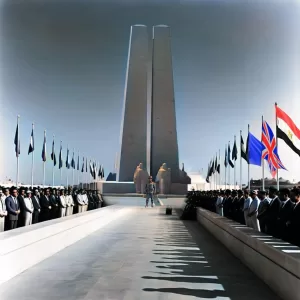 بمناسبة مرور 100عام.. اعادة افتتاح النصب التذكاري لشهداء الحرب العالمية الأولي 27 - جريدة المساء