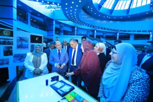 محافظ كفرالشيخ ورئيس الجامعة يفتتحان معرض الأسبوع البيئي وريادة الأعمال والابتكار المستدام 20 - جريدة المساء