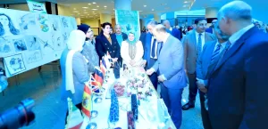 محافظ كفرالشيخ ورئيس الجامعة يفتتحان معرض الأسبوع البيئي وريادة الأعمال والابتكار المستدام 24 - جريدة المساء