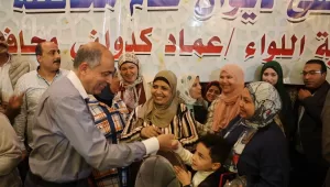 "فرحة وتواصل بين الجميع: محافظ المنيا يشارك موظفي الديوان العام إفطارهم الجماعي 45 - جريدة المساء