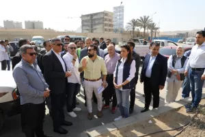 استعدادًا للافتتاح الرسمي.. محافظ الجيزة يتفقد مشروعات التطوير بمحيط المتحف المصري الكبير 21 - جريدة المساء