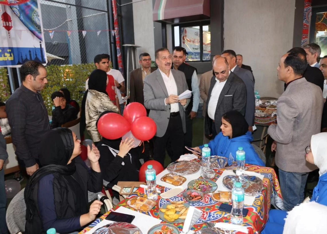 "أبو ليمون" يشهد حفل الإفطار السنوي لأيتام مؤسسات الهلال الأحمر وذوي الهمم.. بالمنوفية 15 - جريدة المساء