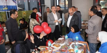 "أبو ليمون" يشهد حفل الإفطار السنوي لأيتام مؤسسات الهلال الأحمر وذوي الهمم.. بالمنوفية 1 - جريدة المساء