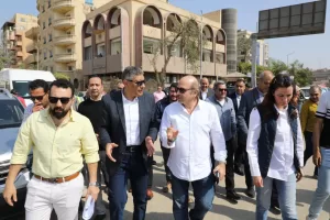 استعدادًا للافتتاح الرسمي.. محافظ الجيزة يتفقد مشروعات التطوير بمحيط المتحف المصري الكبير 23 - جريدة المساء