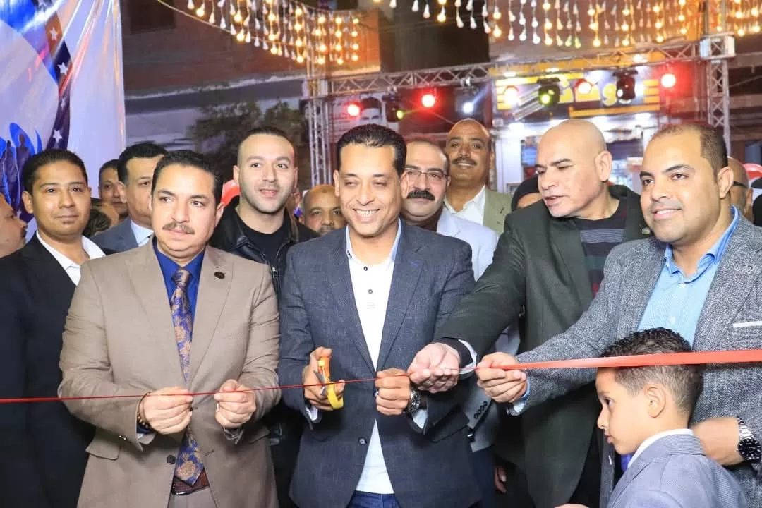 "مستقبل وطن" يفتتح معرض "أهلا رمضان" لبيع المواد الغذائية بأسعار مخفضة في المنيا 19 - جريدة المساء