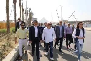 استعدادًا للافتتاح الرسمي.. محافظ الجيزة يتفقد مشروعات التطوير بمحيط المتحف المصري الكبير 25 - جريدة المساء