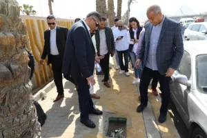 استعدادًا للافتتاح الرسمي.. محافظ الجيزة يتفقد مشروعات التطوير بمحيط المتحف المصري الكبير 27 - جريدة المساء