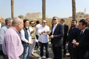 استعدادًا للافتتاح الرسمي.. محافظ الجيزة يتفقد مشروعات التطوير بمحيط المتحف المصري الكبير 29 - جريدة المساء