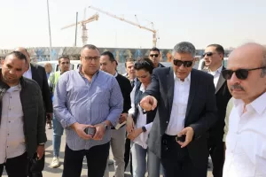 استعدادًا للافتتاح الرسمي.. محافظ الجيزة يتفقد مشروعات التطوير بمحيط المتحف المصري الكبير 31 - جريدة المساء