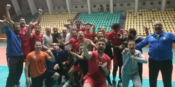 فريق كرة الطائرة بنادي المنيا يصعد إلى الدوري الممتاز بعد فوز مستحق على بني سويف 1 - جريدة المساء