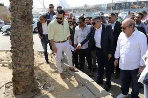 استعدادًا للافتتاح الرسمي.. محافظ الجيزة يتفقد مشروعات التطوير بمحيط المتحف المصري الكبير 41 - جريدة المساء