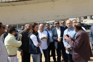 استعدادًا للافتتاح الرسمي.. محافظ الجيزة يتفقد مشروعات التطوير بمحيط المتحف المصري الكبير 33 - جريدة المساء