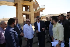 استعدادًا للافتتاح الرسمي.. محافظ الجيزة يتفقد مشروعات التطوير بمحيط المتحف المصري الكبير 35 - جريدة المساء