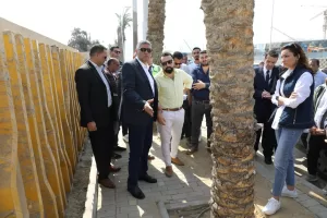 استعدادًا للافتتاح الرسمي.. محافظ الجيزة يتفقد مشروعات التطوير بمحيط المتحف المصري الكبير 47 - جريدة المساء