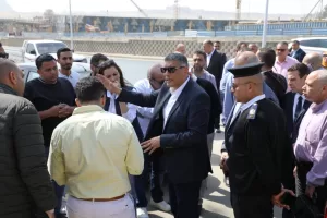 استعدادًا للافتتاح الرسمي.. محافظ الجيزة يتفقد مشروعات التطوير بمحيط المتحف المصري الكبير 45 - جريدة المساء