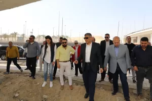 استعدادًا للافتتاح الرسمي.. محافظ الجيزة يتفقد مشروعات التطوير بمحيط المتحف المصري الكبير 37 - جريدة المساء