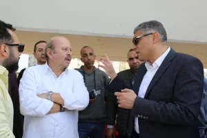 استعدادًا للافتتاح الرسمي.. محافظ الجيزة يتفقد مشروعات التطوير بمحيط المتحف المصري الكبير 39 - جريدة المساء