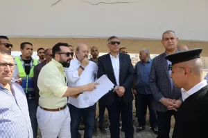 استعدادًا للافتتاح الرسمي.. محافظ الجيزة يتفقد مشروعات التطوير بمحيط المتحف المصري الكبير 49 - جريدة المساء