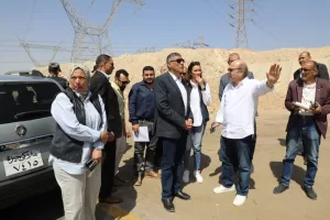 استعدادًا للافتتاح الرسمي.. محافظ الجيزة يتفقد مشروعات التطوير بمحيط المتحف المصري الكبير 51 - جريدة المساء