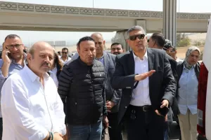 استعدادًا للافتتاح الرسمي.. محافظ الجيزة يتفقد مشروعات التطوير بمحيط المتحف المصري الكبير 53 - جريدة المساء