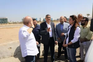 استعدادًا للافتتاح الرسمي.. محافظ الجيزة يتفقد مشروعات التطوير بمحيط المتحف المصري الكبير 55 - جريدة المساء