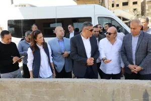 استعدادًا للافتتاح الرسمي.. محافظ الجيزة يتفقد مشروعات التطوير بمحيط المتحف المصري الكبير 57 - جريدة المساء