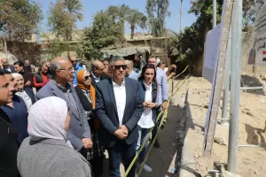 محافظ الجيزة يُطلق إشارة بدء أعمال الإحلال الكلي والإنشاء لمركز طب الأسرة بكرداسة 21 - جريدة المساء