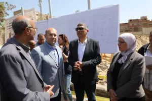 محافظ الجيزة يُطلق إشارة بدء أعمال الإحلال الكلي والإنشاء لمركز طب الأسرة بكرداسة 23 - جريدة المساء