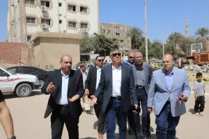 محافظ الجيزة يُطلق إشارة بدء أعمال الإحلال الكلي والإنشاء لمركز طب الأسرة بكرداسة 25 - جريدة المساء