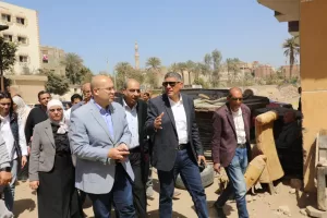 محافظ الجيزة يُطلق إشارة بدء أعمال الإحلال الكلي والإنشاء لمركز طب الأسرة بكرداسة 27 - جريدة المساء