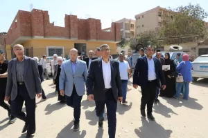 محافظ الجيزة يُطلق إشارة بدء أعمال الإحلال الكلي والإنشاء لمركز طب الأسرة بكرداسة 29 - جريدة المساء