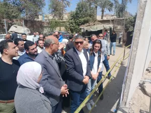 محافظ الجيزة يُطلق إشارة بدء أعمال الإحلال الكلي والإنشاء لمركز طب الأسرة بكرداسة 37 - جريدة المساء